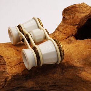 Vintage 1950s USSR Soviet Opera Theatrical Glasses Binocular 2,5 x 60